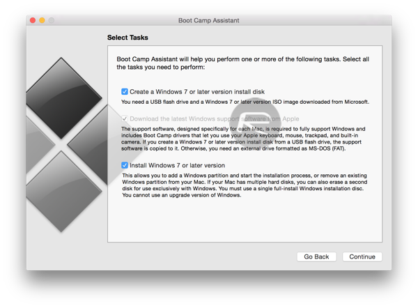 Download twice bootcamp windows mac